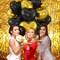 12-Pack 18in Black & Gold Heart Foil Balloons – Mylar Party Decor for Birthday, Wedding & Baby Shower